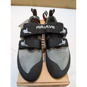 ClimbX EVOLV Rave Climbing Shoes Granite Grey US(W) 5